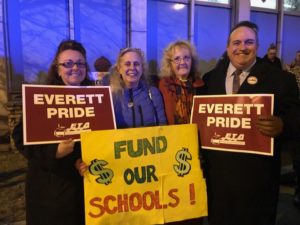 AEA Supports Everett Teachers and Students!
