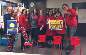 #FundOurFuture and #RedforEd