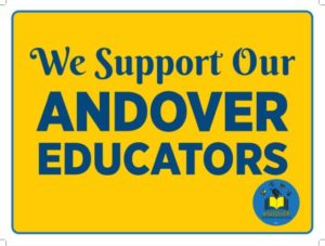 Support Andover Educators as they Struggle for Fair Contracts